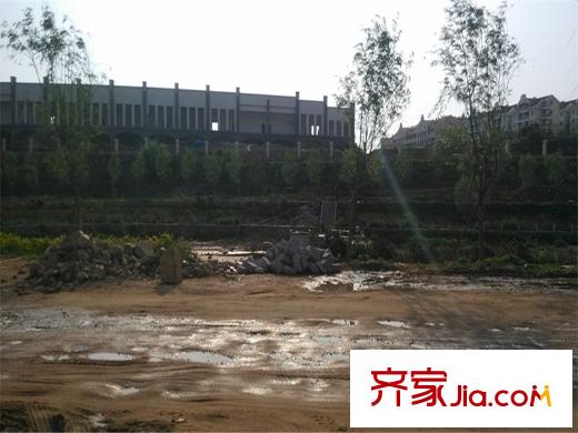 龍澤書苑張村河實景（2014-06-12）