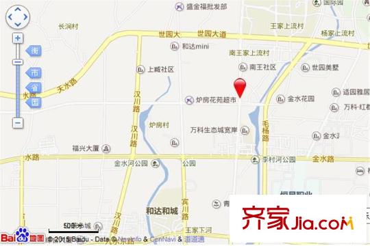 海爾博悅蘭庭交通圖