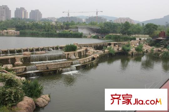 海爾博悅蘭庭周邊配套之李村河公園