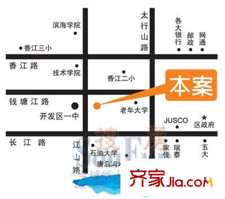 朝陽無限交通圖