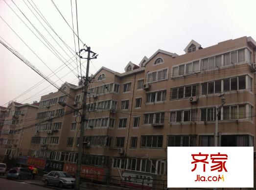 櫸林新村外景圖 