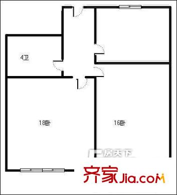 金壇路小區(qū)戶(hù)型圖2室戶(hù)型圖 2室1衛(wèi)1廚