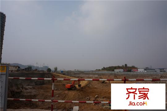 都市果嶺工程進(jìn)展（2015-10-28）