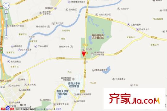 都市果嶺交通圖