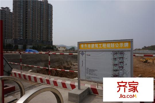都市果嶺工程進(jìn)展（2015-10-28）