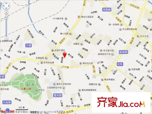 東興市場交通圖