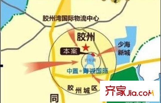 緹香郡交通圖