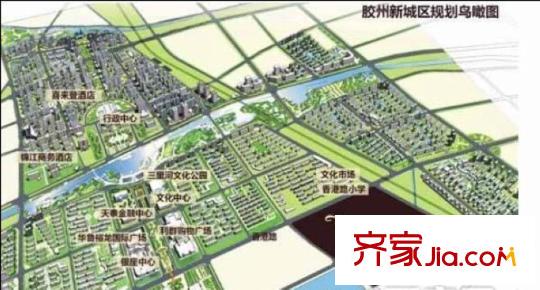 緹香郡交通圖規(guī)劃圖