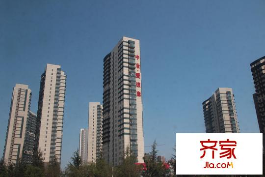中冶愛彼岸實景圖（2015-5-28）