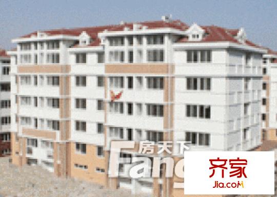 圣海山莊外景圖 