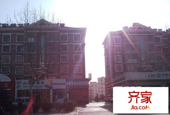 浦江花園外景圖 