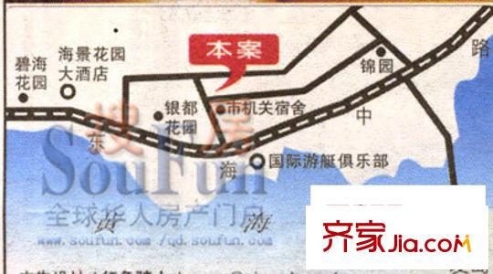 金光都市名家交通圖
