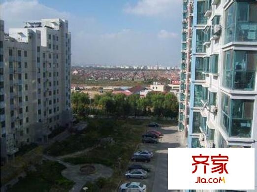 慧海園外景圖 