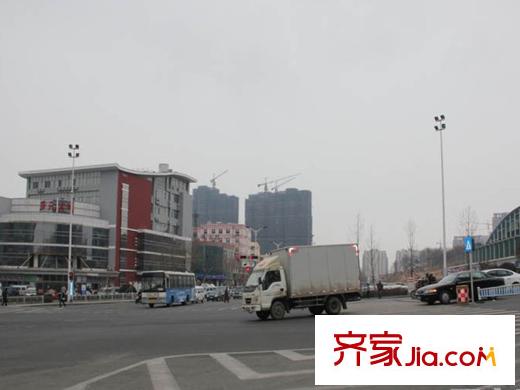 海怡灣畔配套圖周邊配套之長(zhǎng)江路商圈