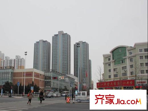 海怡灣畔配套圖周邊配套之長(zhǎng)江路商圈
