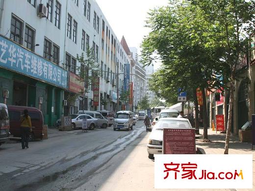 凱景花園配套圖周邊配套之周邊路況
