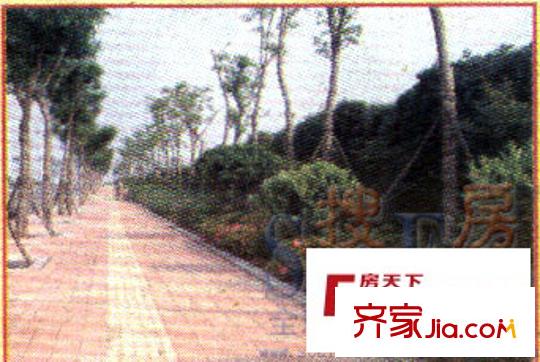 澤潤(rùn)幸福城配套圖太行山路