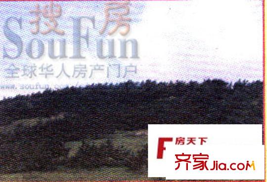 澤潤(rùn)幸福城配套圖小黃山公園