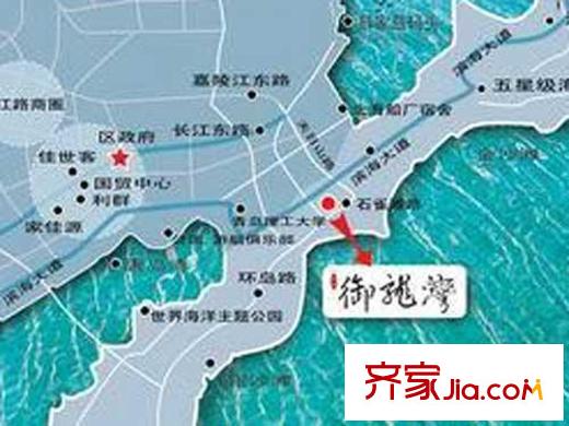 御龍灣交通圖區(qū)位圖
