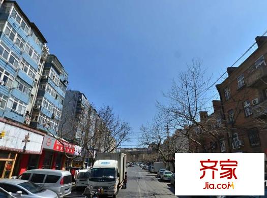 大連路小區(qū)外景圖