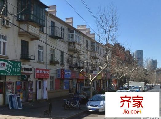 大連路小區(qū)外景圖