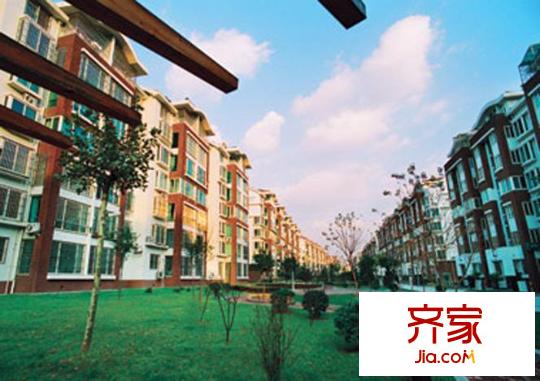 北苑風(fēng)景花園外景圖