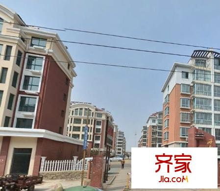 江山路西小區(qū)外景圖