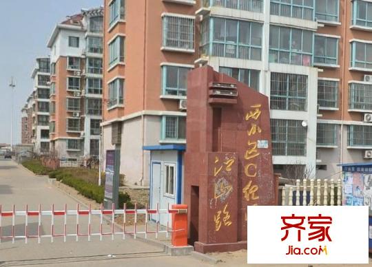 江山路西小區(qū)外景圖