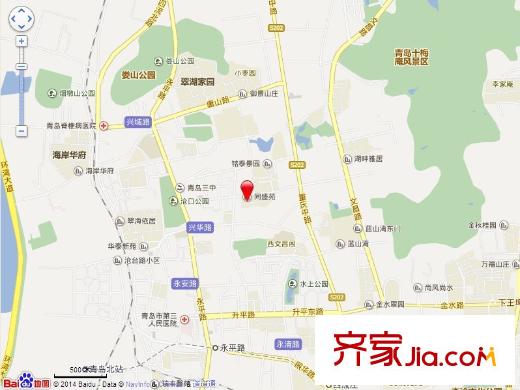 同盛苑交通圖