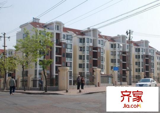 雙星海華山景外景圖