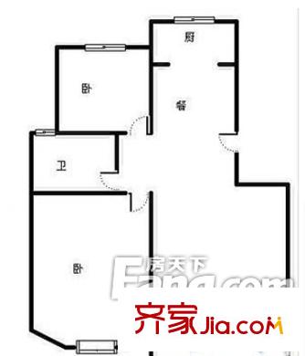 金秋小區(qū) 戶型圖