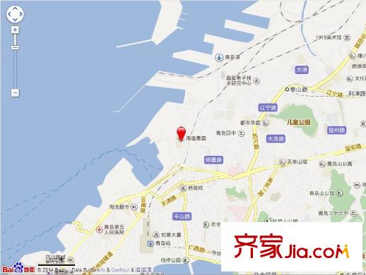海逸景園交通圖