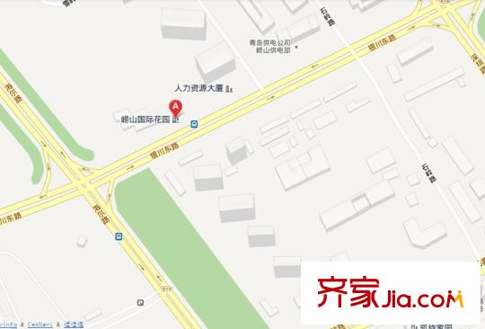 嶗山國(guó)際花園交通圖