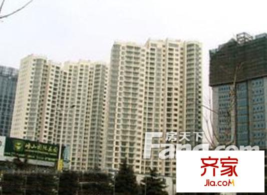 嶗山國(guó)際花園外景圖 