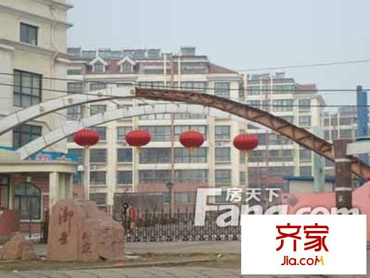 御景山莊外景圖大門