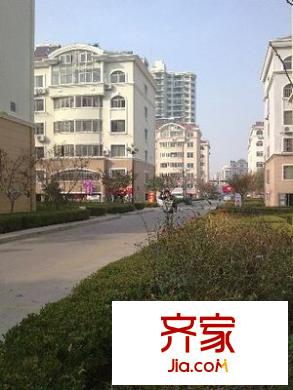 唐島灣A組團(tuán)外景圖 
