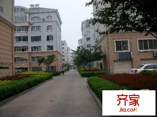 唐島灣A組團(tuán)外景圖 