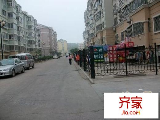 唐島灣A組團(tuán)外景圖 