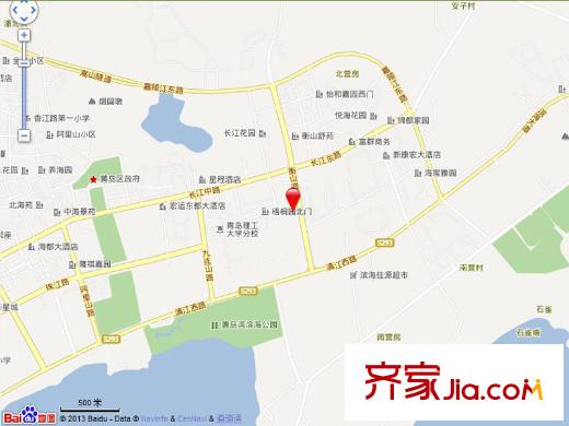 新華錦龍邸交通圖