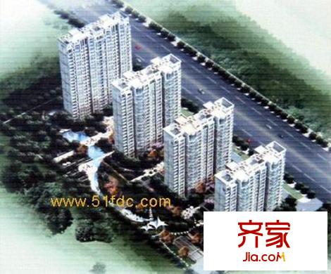 新華錦龍邸外景圖 