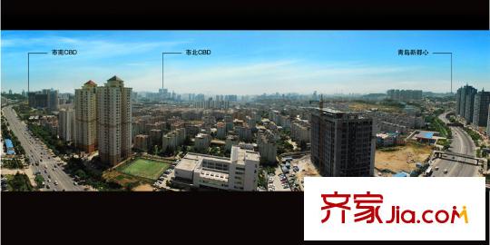 華遠(yuǎn)湯米公館周邊配套之三大中心區(qū)域