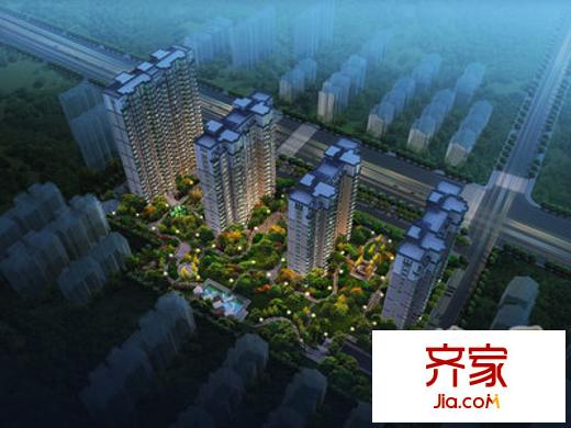 新華錦龍邸外景圖 