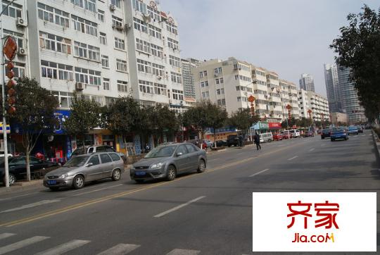 敦化路小區(qū)外景圖