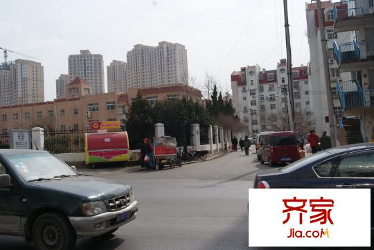 敦化路小區(qū)外景圖