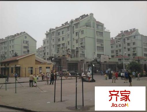 新嶺花園外景圖