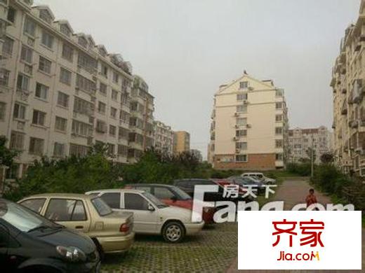 新嶺花園外景圖