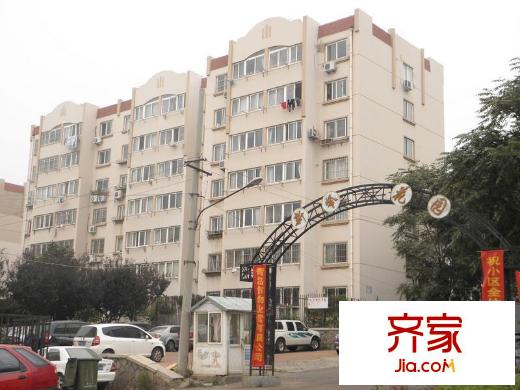 新嶺花園外景圖 