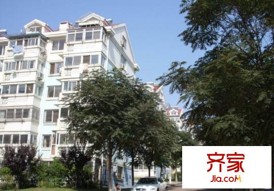 新嶺花園外景圖2