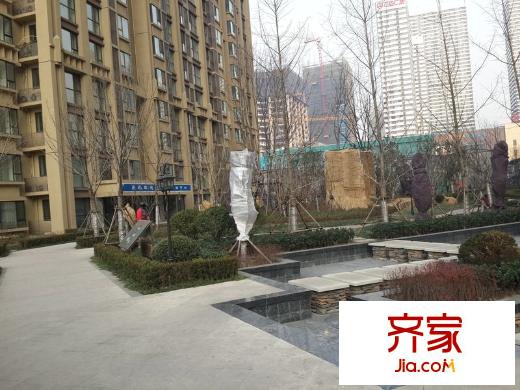 良辰美景三期平方米臺外景圖 