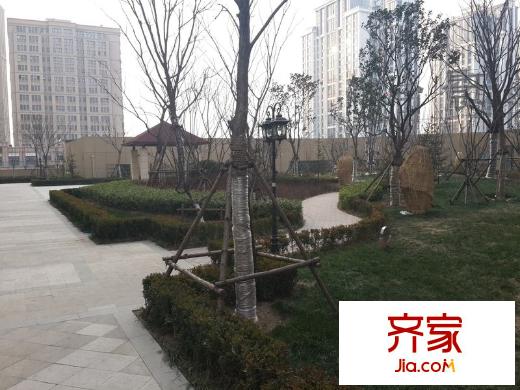 良辰美景三期平方米臺外景圖 